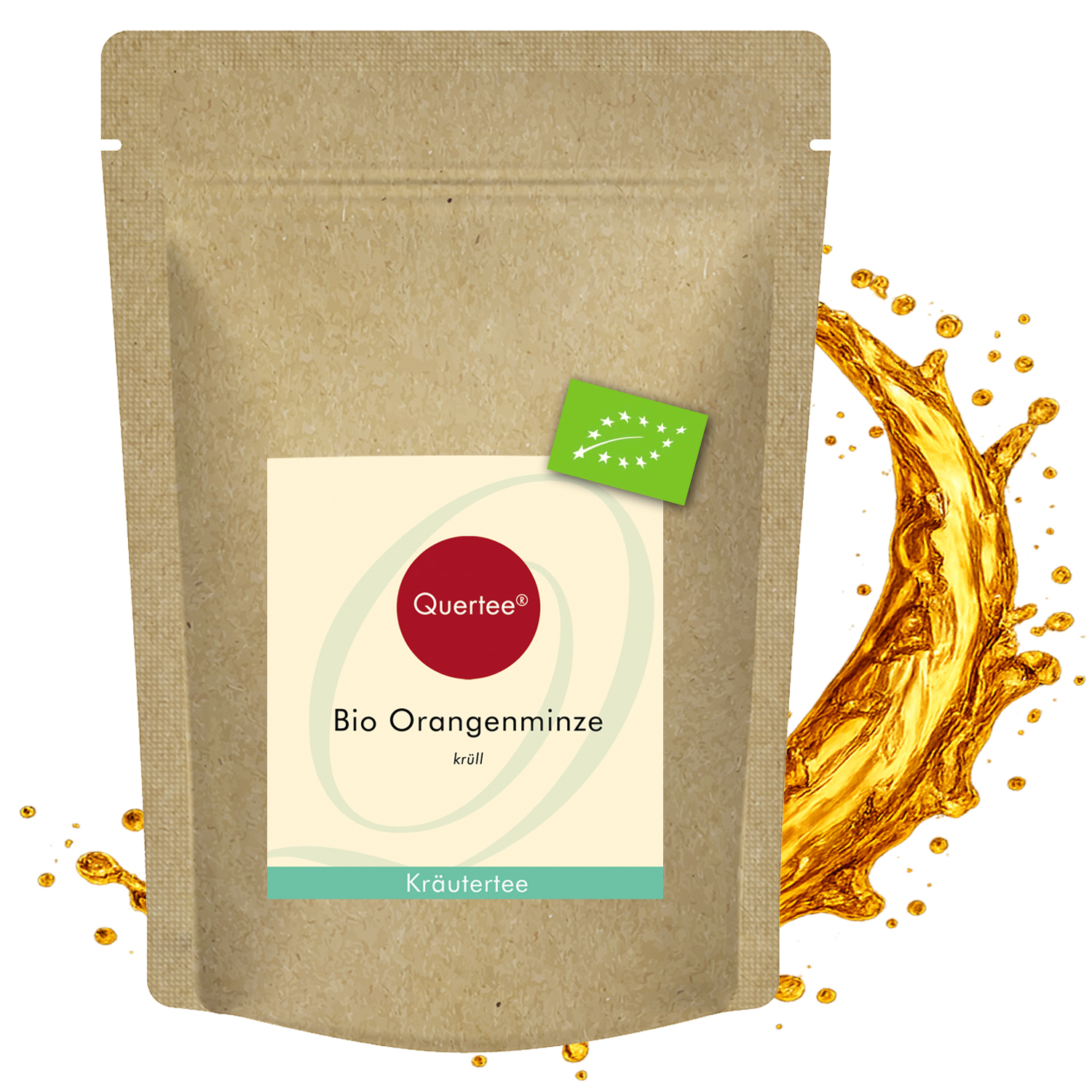 Bio Orangenminze Tee – 100 % Orangenminze krüll | naturrein & ohne Aromastoffe
