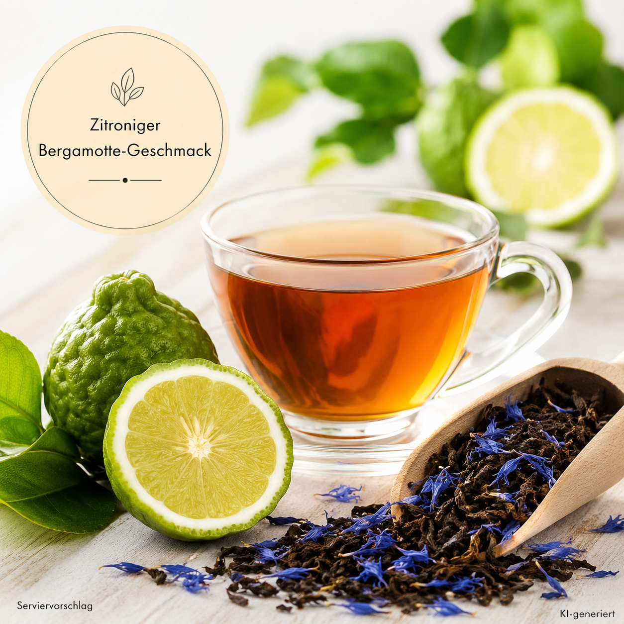 Earl Grey "Blue Style" - Zitronige Bergamotte