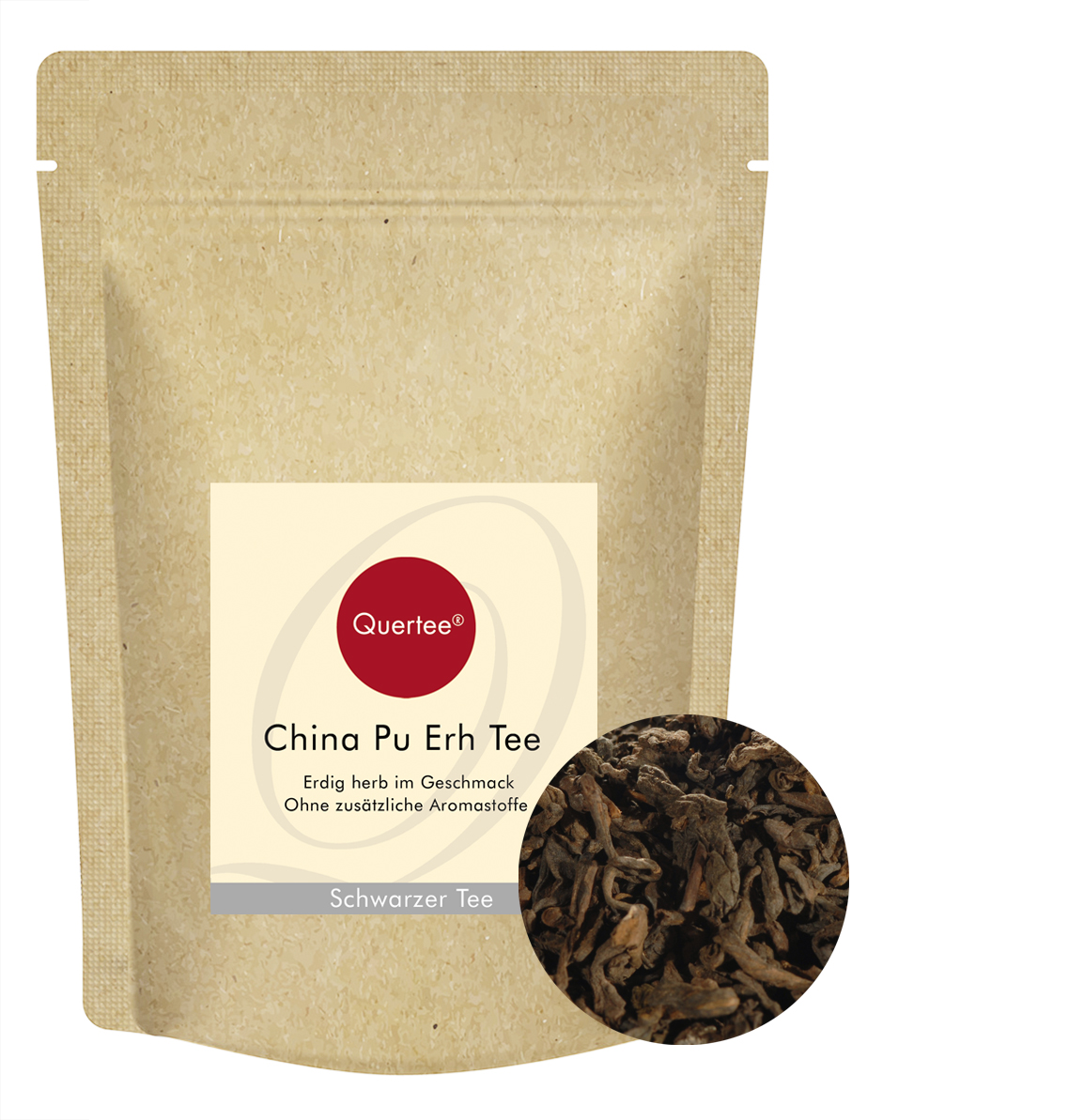 China Pu Erh Tee – erdig-herb & nicht aromatisiert