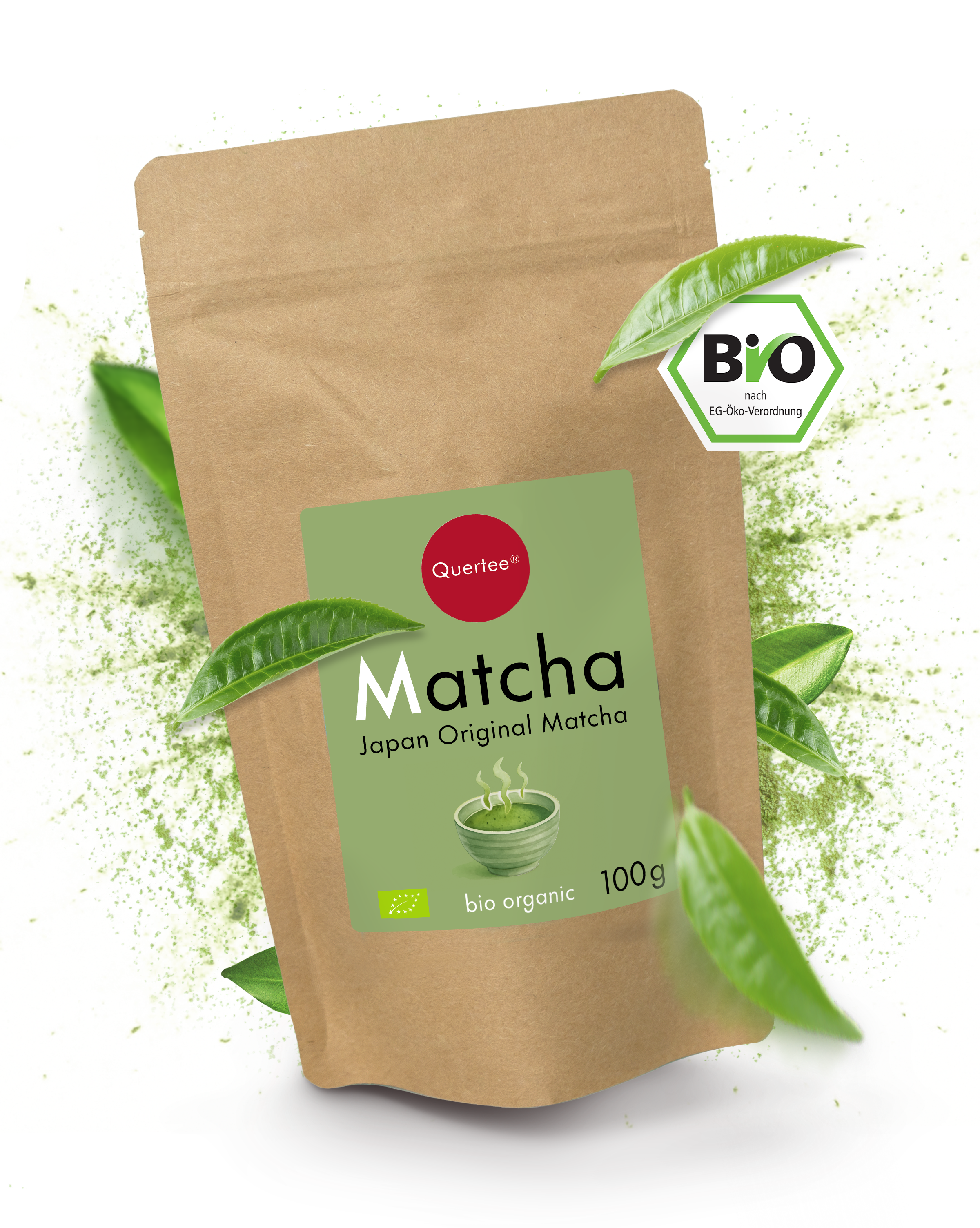 Bio Matcha Pulver – 100 g Premium Qualität aus Japan - Vegan, ohne Zusätze, reich an Antioxidantien
