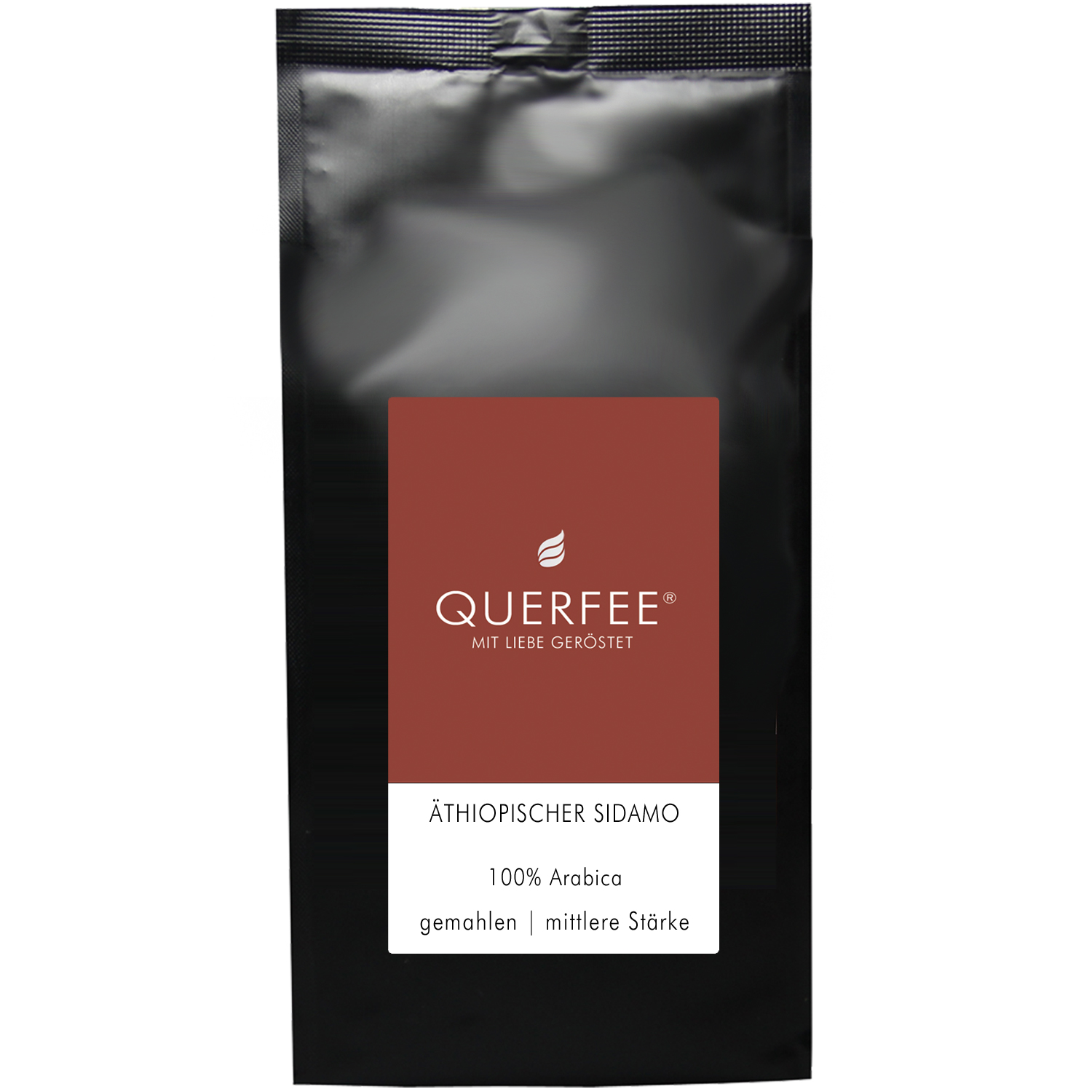 Äthiopischer Sidamo Kaffee – 100% Arabica Röstkaffee gemahlen mit Bergamotte- & Schokoladennoten