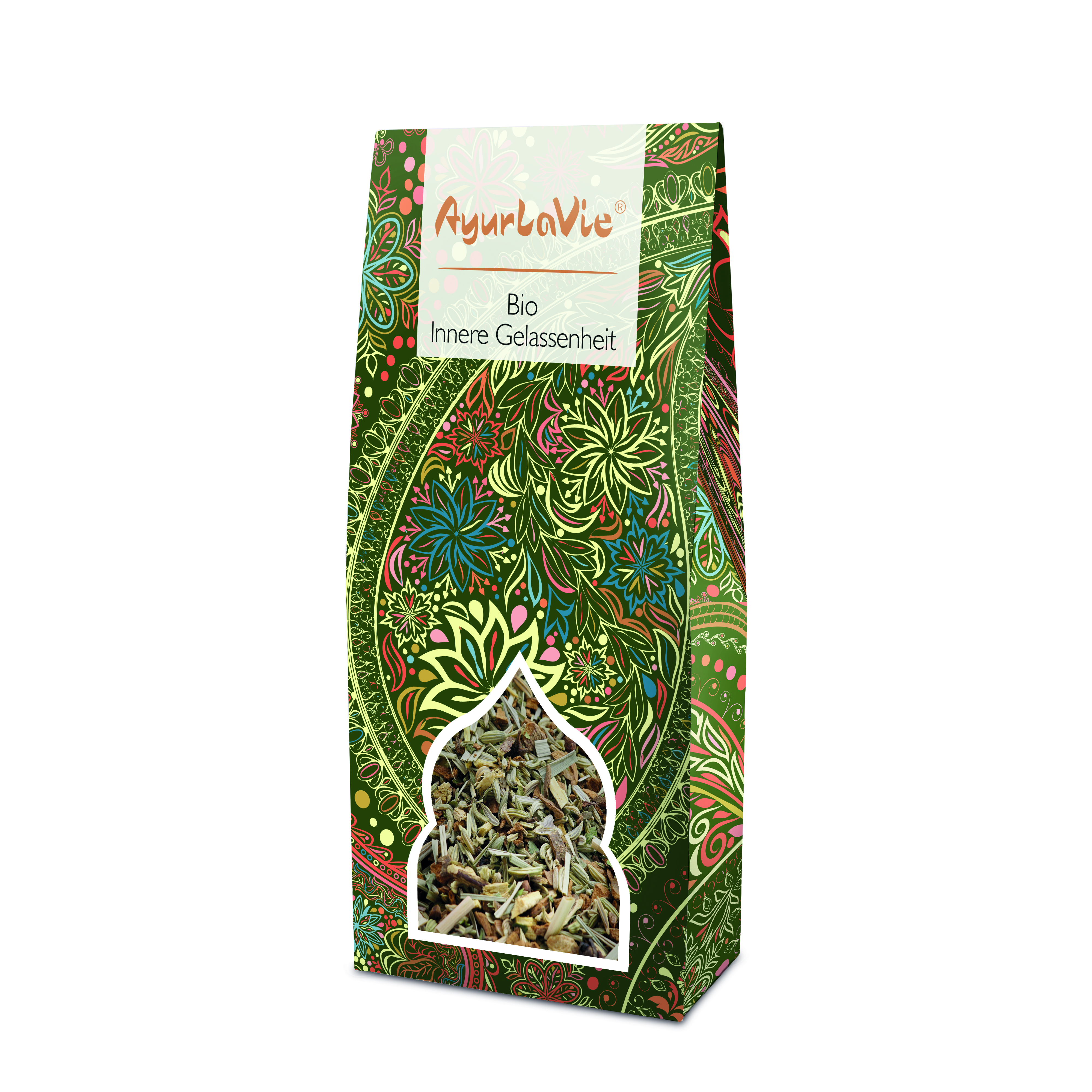 BIO Gewürztee – Innere Gelassenheit - loser Tee - 80 g - AyurLaVie®  - Ayurveda-inspirierter Tee  