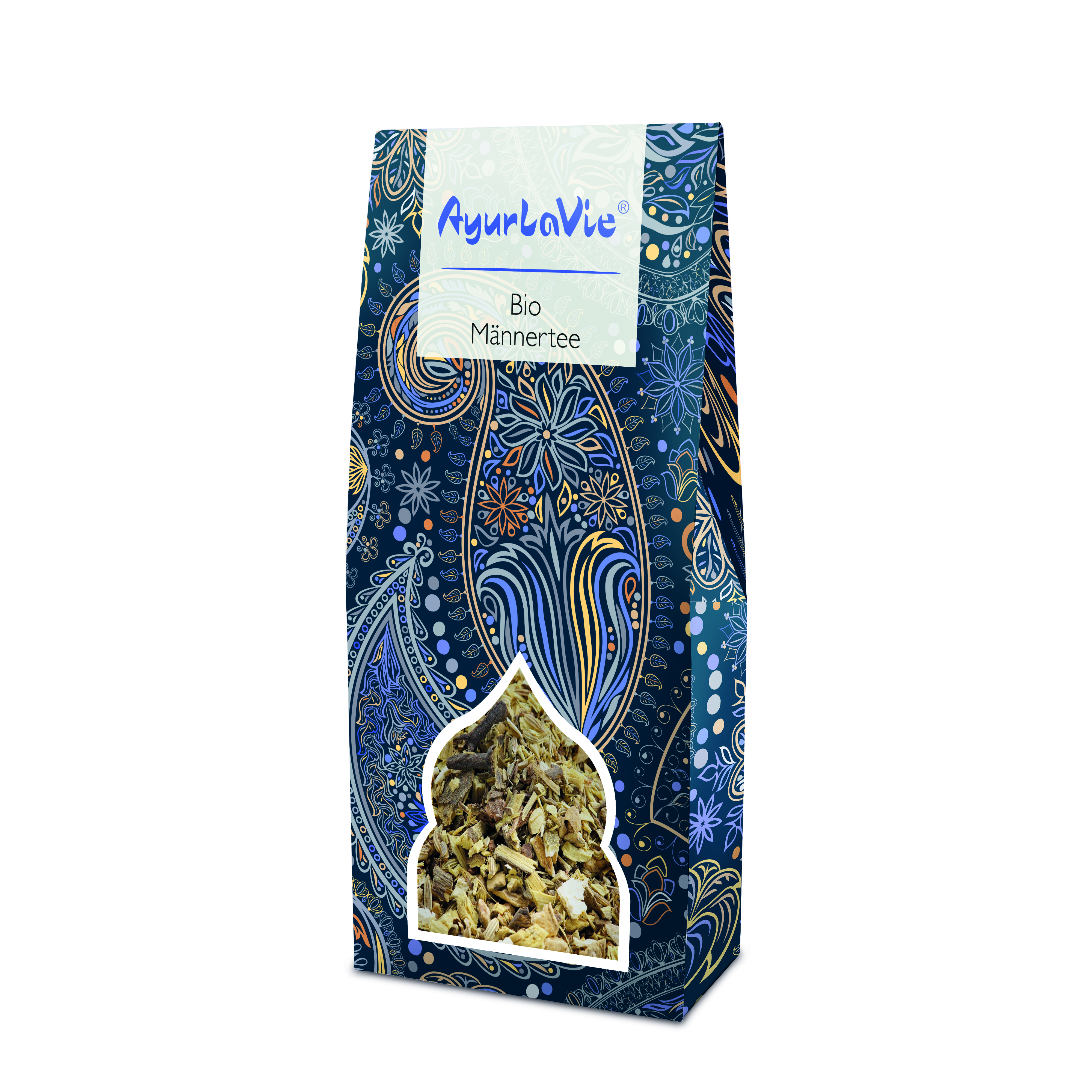 BIO Gewürztee – Männertee - loser Tee - 90 g - AyurLaVie®  - Ayurveda-inspirierter Tee Kopie