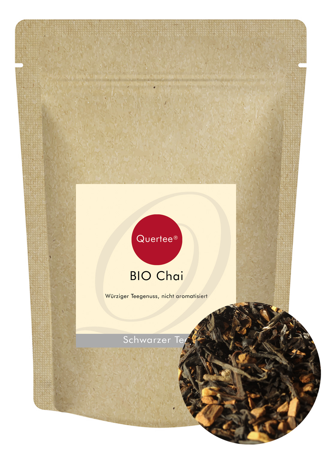 Bio Chai Tee – Schwarzer Tee mit Gewürzen – nicht aromatisiert