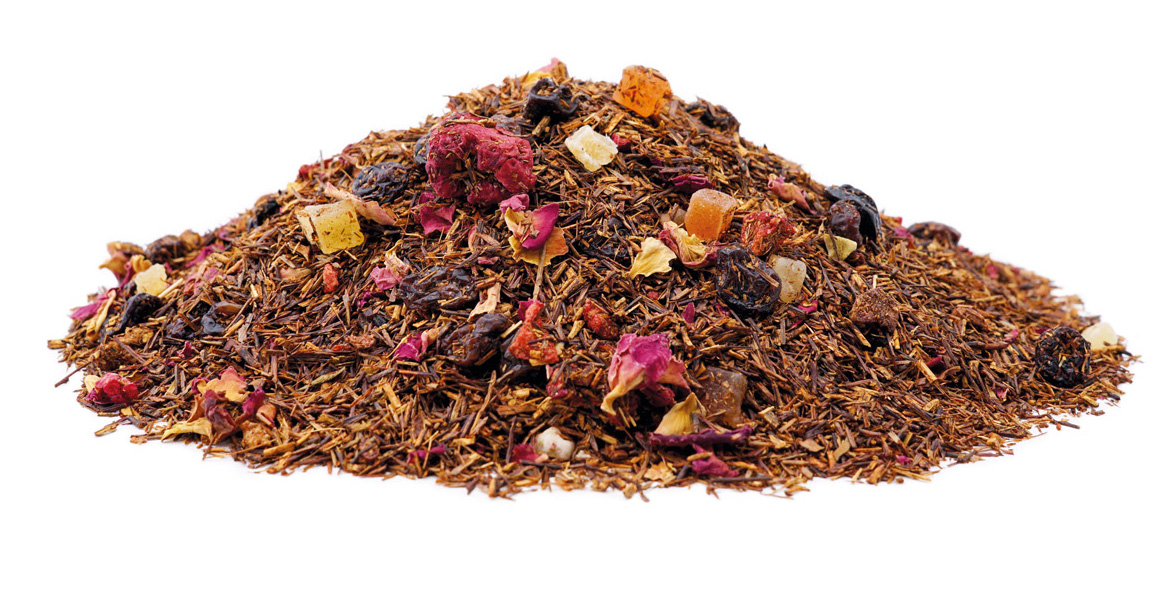 Rotbuschtee - "Gute Laune" - Himbeer - Vanille