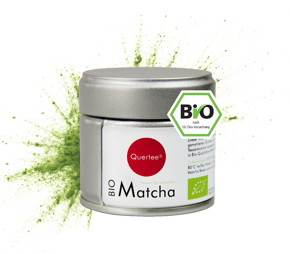 Bio Matcha Japan Pulver – 100 % japanischer Grüntee in Ceremonial-Qualität reiner Grüntee aus erster Ernte, laborgeprüft, intensiv grün, mild im Geschmack, ohne Zusatzstoffe