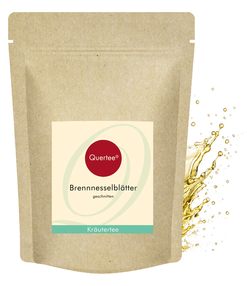Brennnesselblätter geschnitten Brennnessel Tee – 100 % reine Brennnessel | naturbelassener Kräutertee ohne Aromastoffe