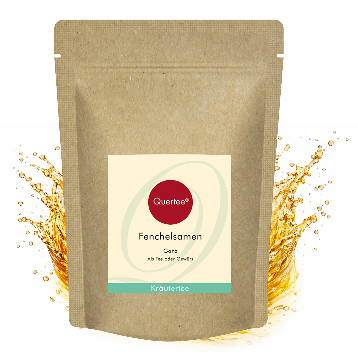 Fencheltee – 100 % Fenchelsamen | naturrein & ohne Aromastoffe - Tee & zum Kochen