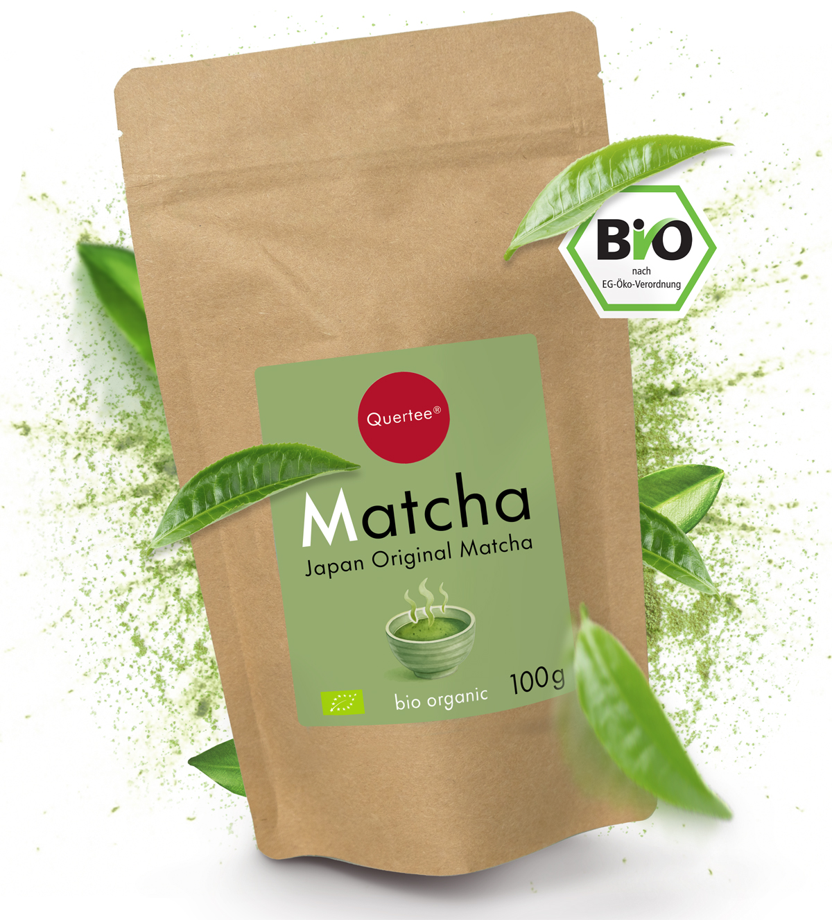 Bio Matcha Pulver – 100 g Premium Qualität aus Japan - Vegan, ohne Zusätze, reich an Antioxidantien