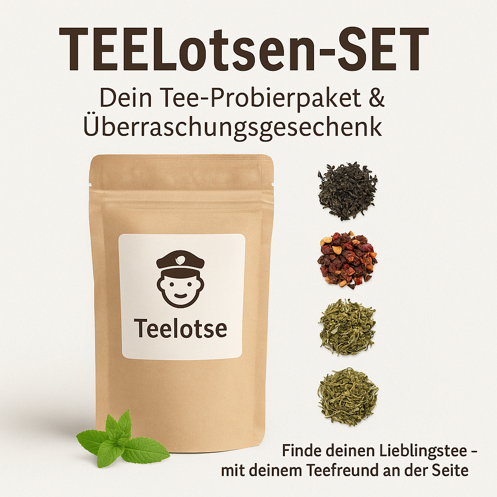 Individuell zusammengestelltes Tee-Probierpaket & Überraschungsgeschenk - von Deinem Teelotsen - Finde deinen Lieblingstee