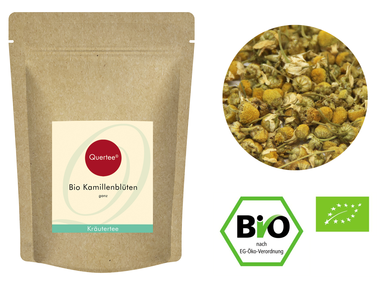 BIO - Kamillenblüten ganz - ganz
