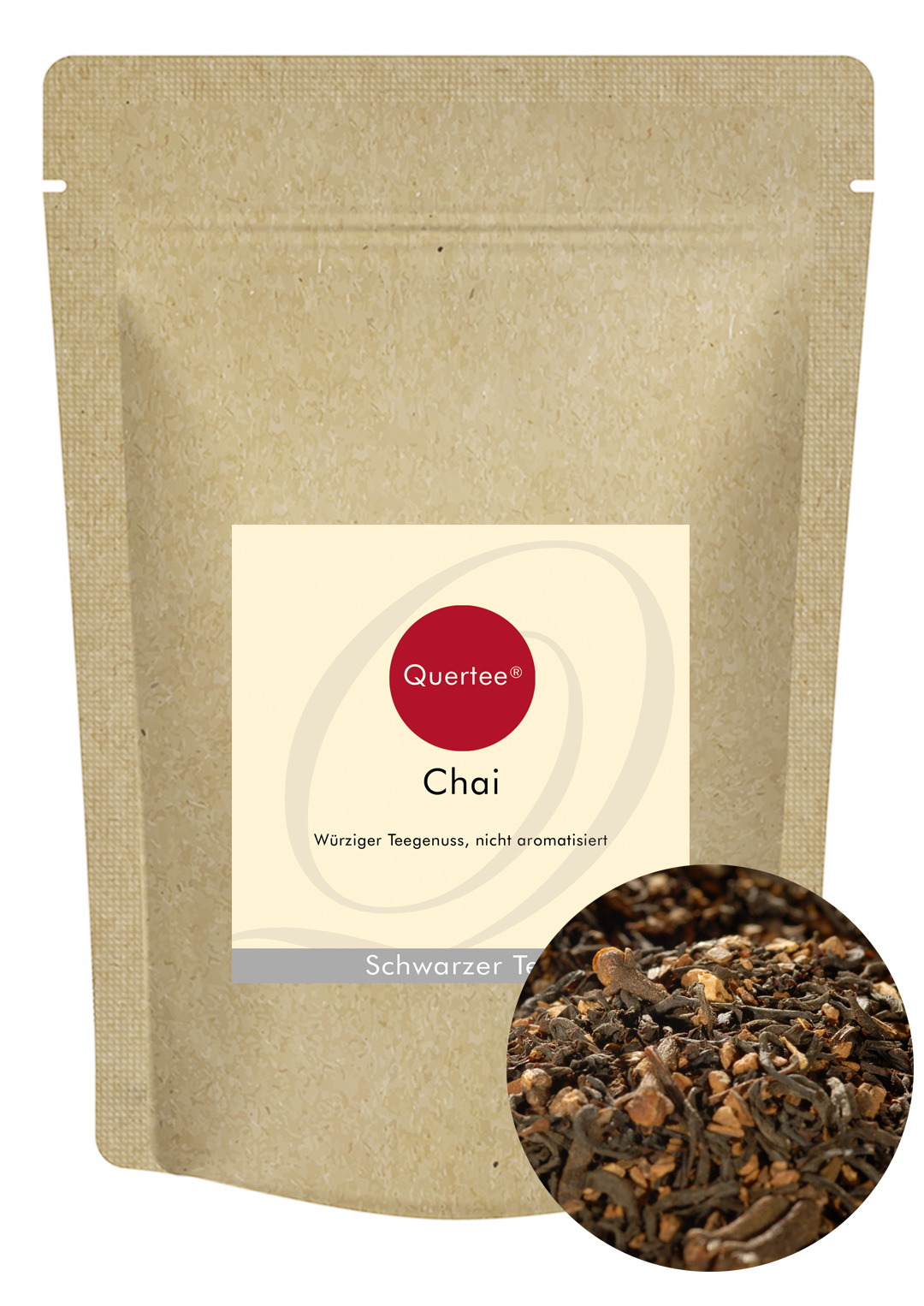 Chai Tee – Schwarzer Tee mit Gewürzen – nicht aromatisiert