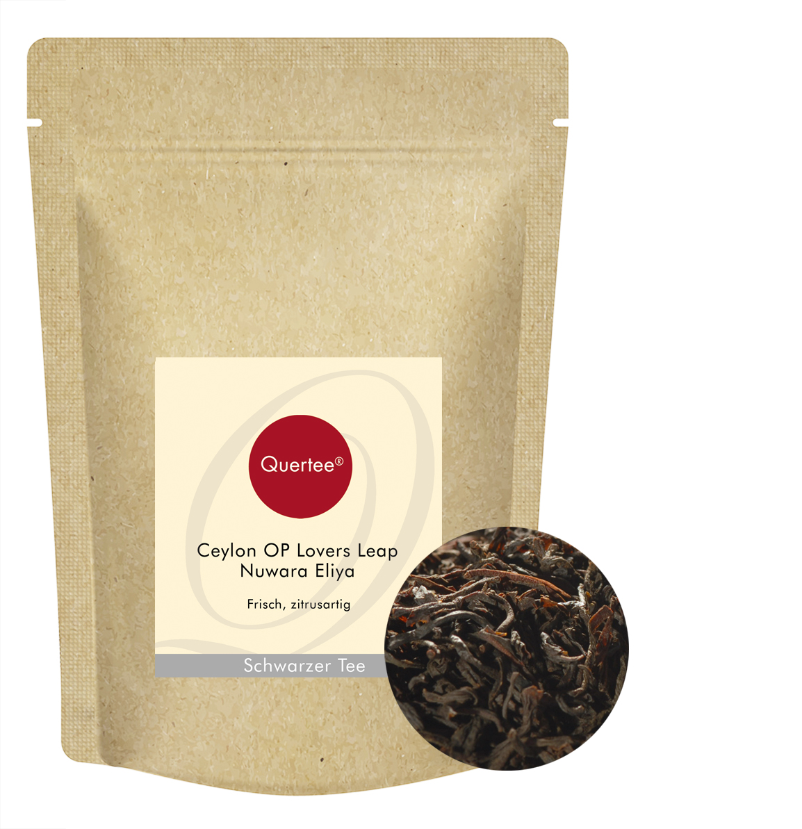 Ceylon OP „Lovers Leap“ – Schwarztee aus Nuwara Eliya – frisch & zitrusartig