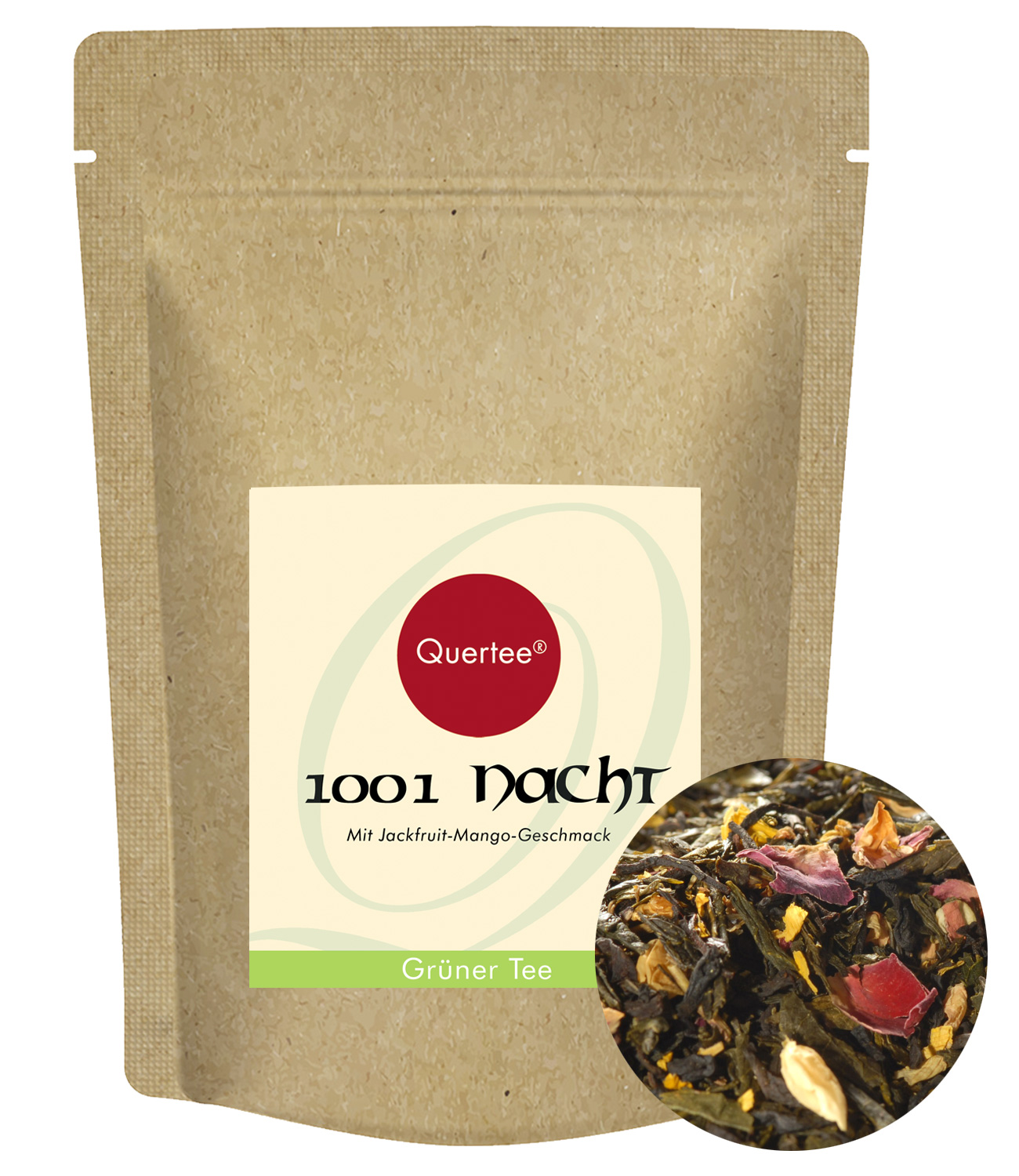 Grüntee & Schwarztee „1001 Nacht“ – Jackfruit-Mango-Geschmack