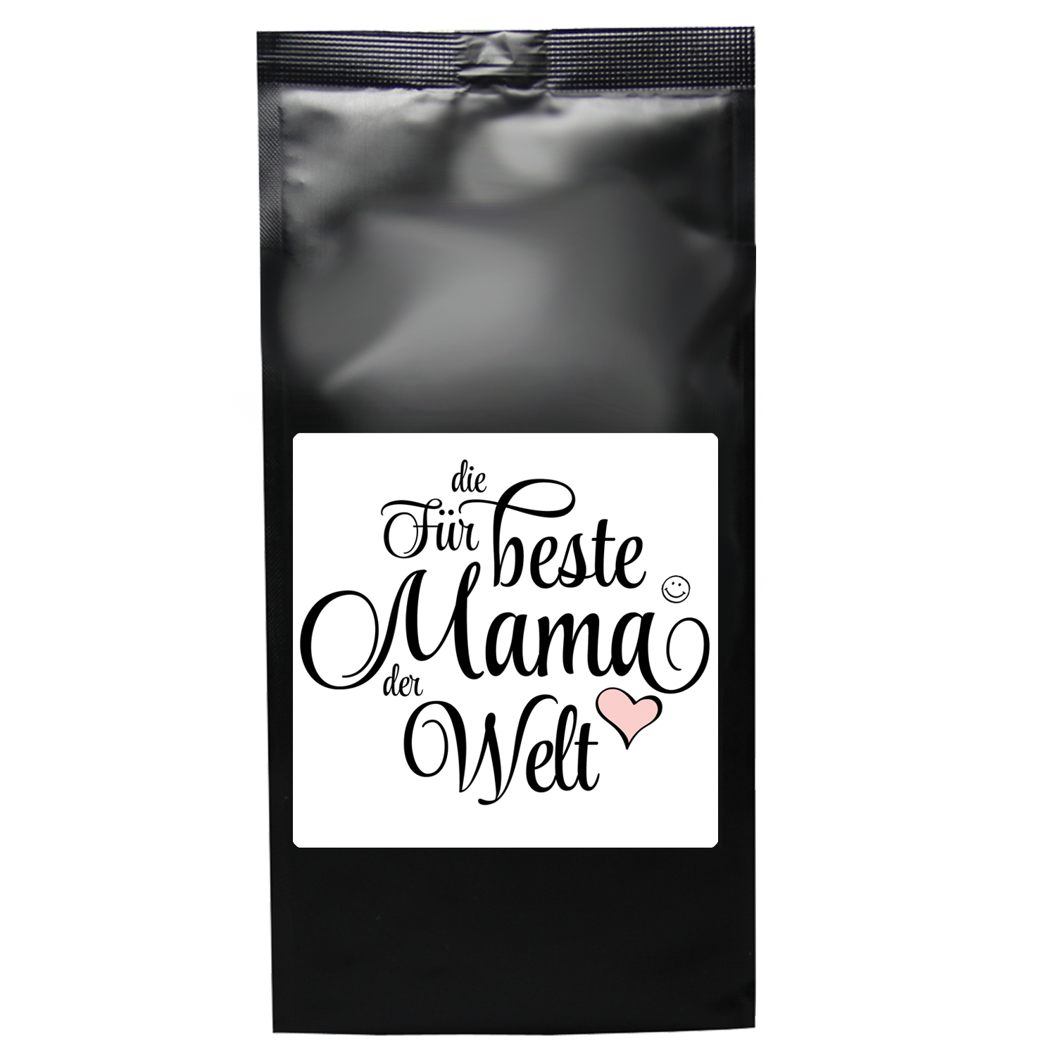 Kaffee „Für die beste Mama der Welt“ – Muttertag Geschenk Kaffee mit Toffee-Aroma - 75 g