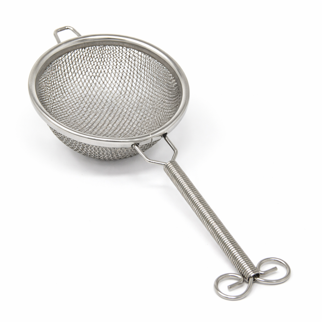 Matcha Teesieb "Chakoshi" aus Edelstahl – Feinmaschiges Sieb für die perfekte Matcha-Zubereitung