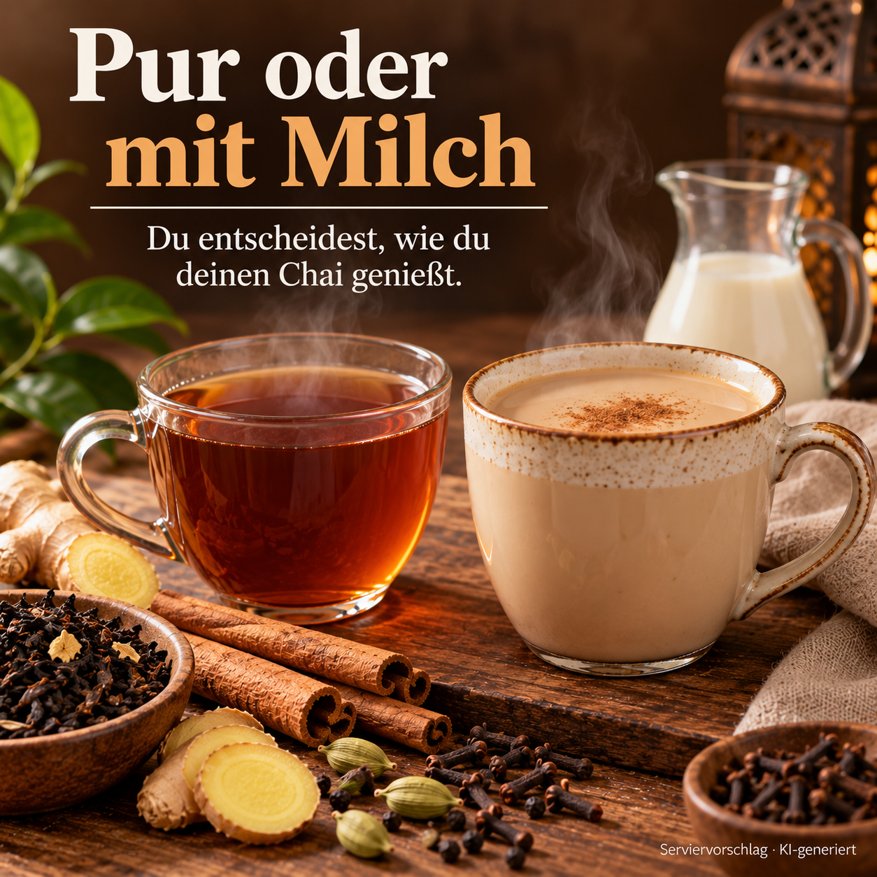 Chai Tee – Schwarzer Tee mit Gewürzen – 1 kg Großpackung