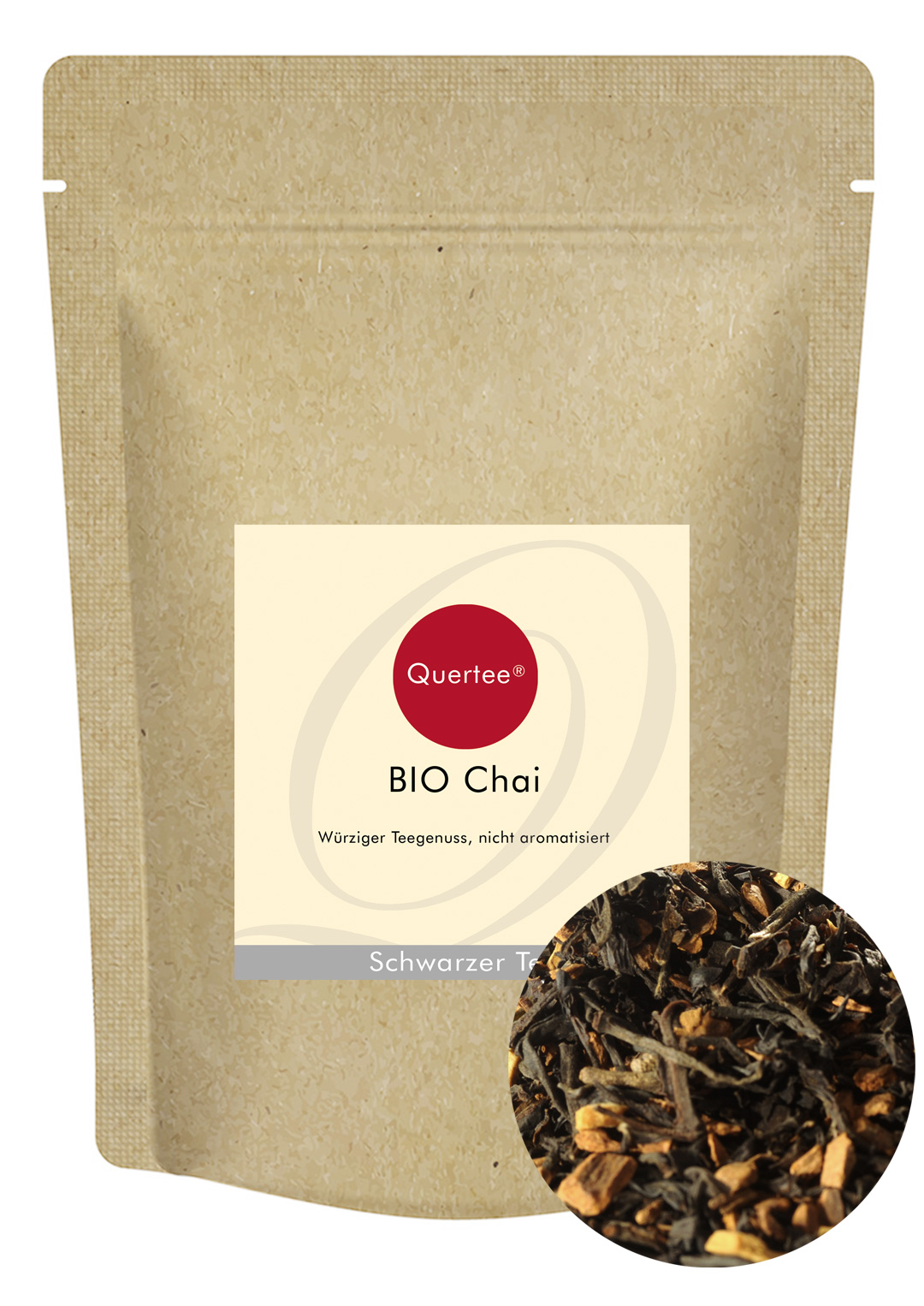 Bio Chai Tee – Schwarzer Tee mit Gewürzen – 1 kg Großpackung