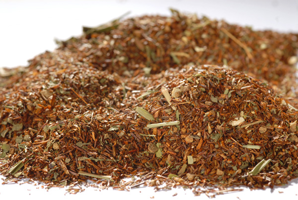Rotbuschtee - Chai mit Orangen-Geschmack
