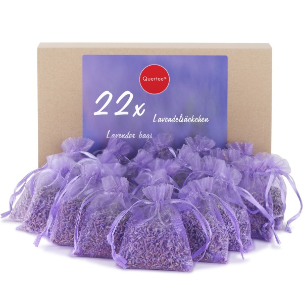 22 Lavendelsäckchen Lavendel als Duftsäckchen Mottenschutz Mottenschutz gegen Motten