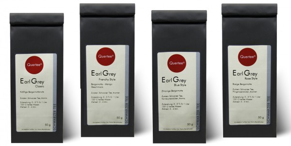Probierset Earl Grey Tee Quertee® Nr. 21